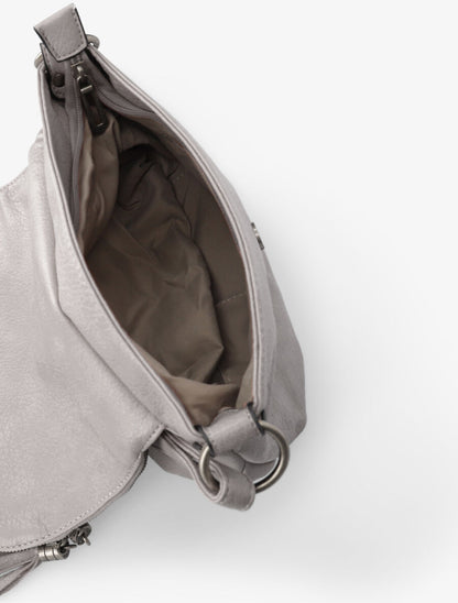 Sac besace Renata - Gris - 4