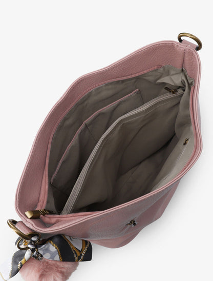 Sac à main Luna - Rose - 4