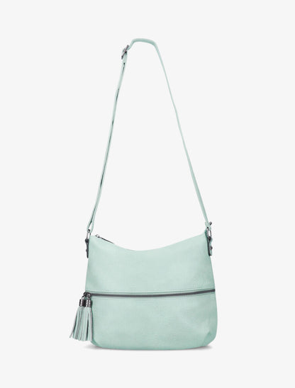 Sac besace Irena - Vert d&
