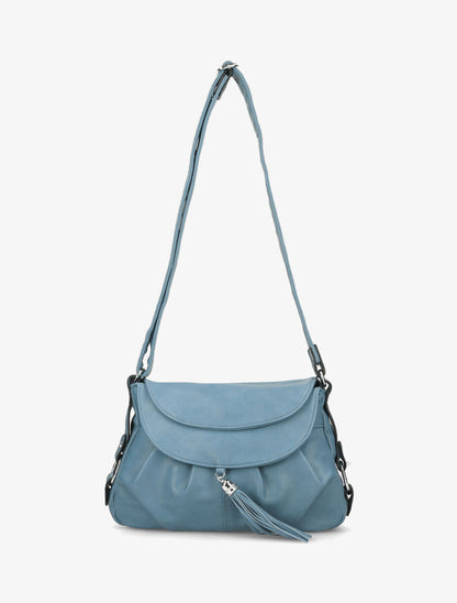 Sac besace Umaima - Bleu - 1