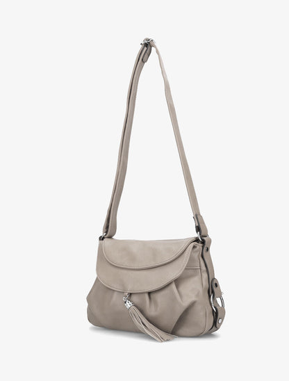 Sac besace Umaima - Taupe - 2