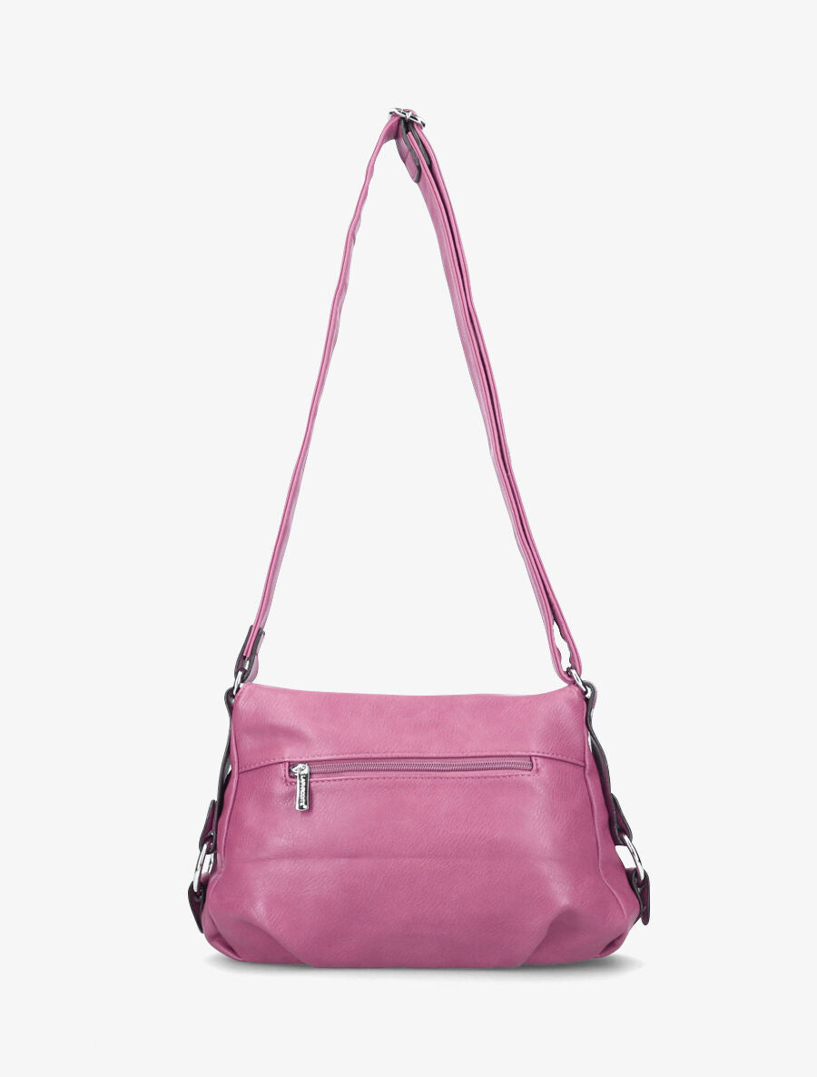 Sac besace Umaima - Fushia - 3