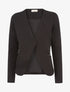 Veste poches à double zips - noir - 1