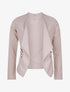 Veste poches à double zips - beige - 1