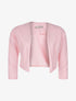 Boléro basic uni - rose - 3