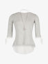 Pull dos voile - gris - 3