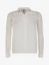 Chemises manches transparentes à pois - blanc - 3