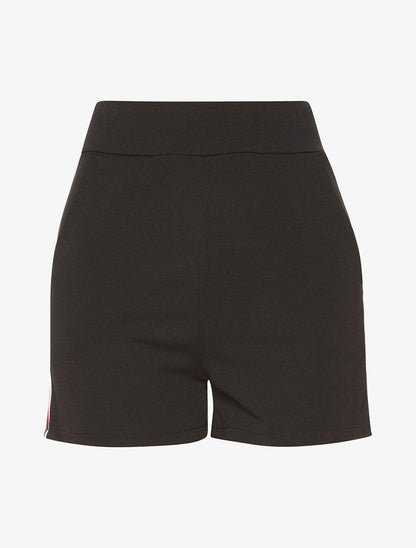 Short bandes sport - noir - 4