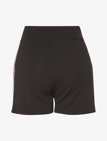 Short bandes sport - noir - 2