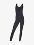 Combinaison bandes sport - marine - 1