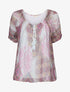 Blouse motifs persans  - ciel - 4