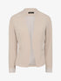 Veste unie ajustée - Beige - 1