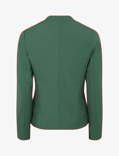 Veste unie ajustée - Vert émeraude - 2