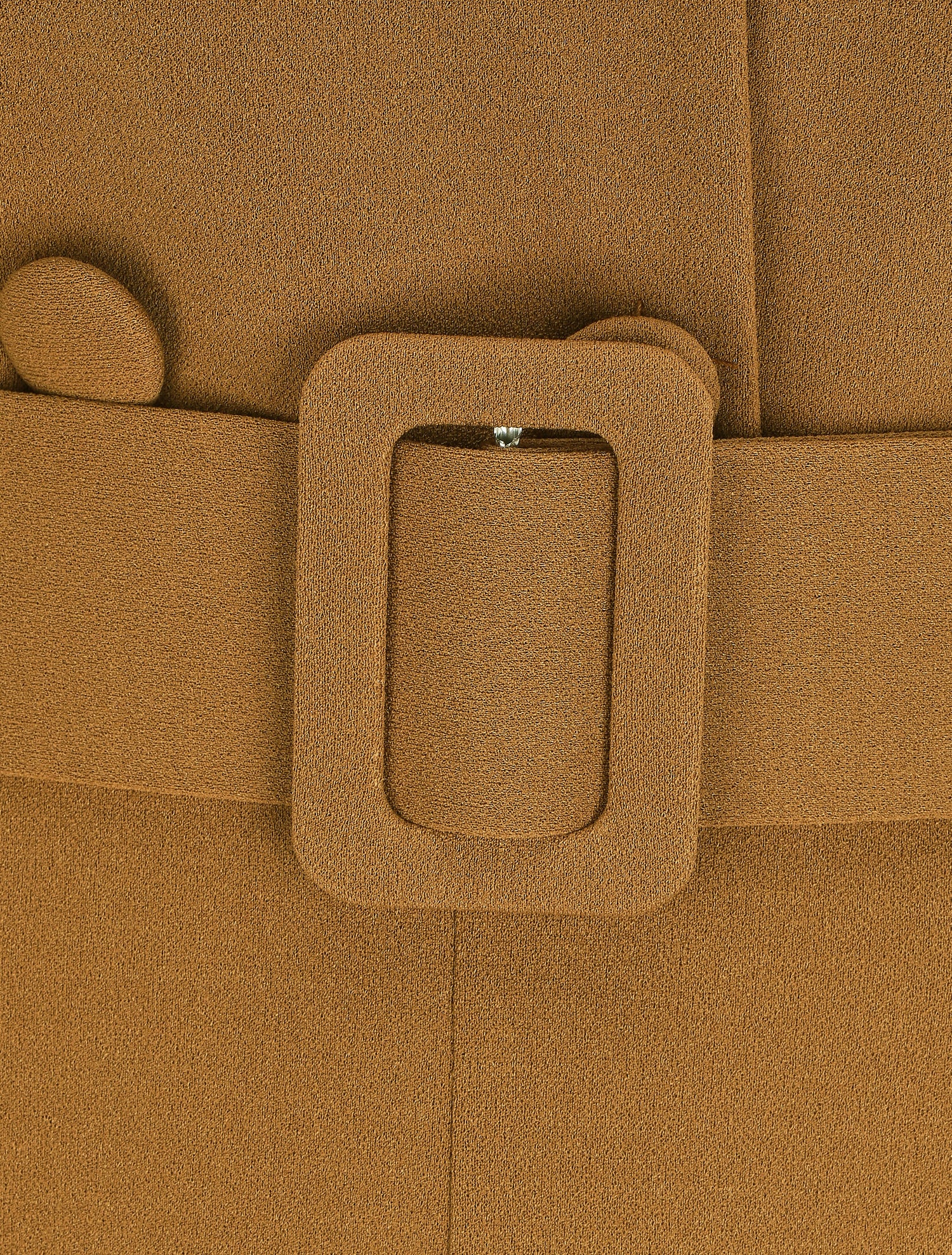 Combinaison carotte uni sans manches - Camel - 3