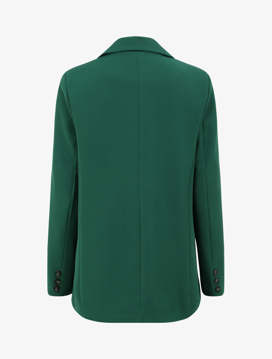 Blazer droit oversize - Vert sapin - 2
