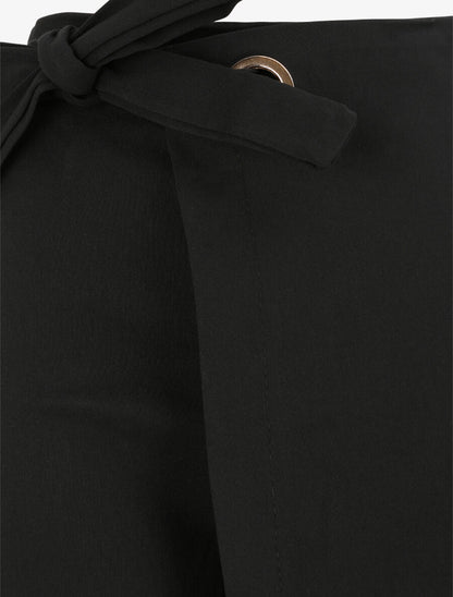 Short style jupe à taille élastiquée - Noir - 3