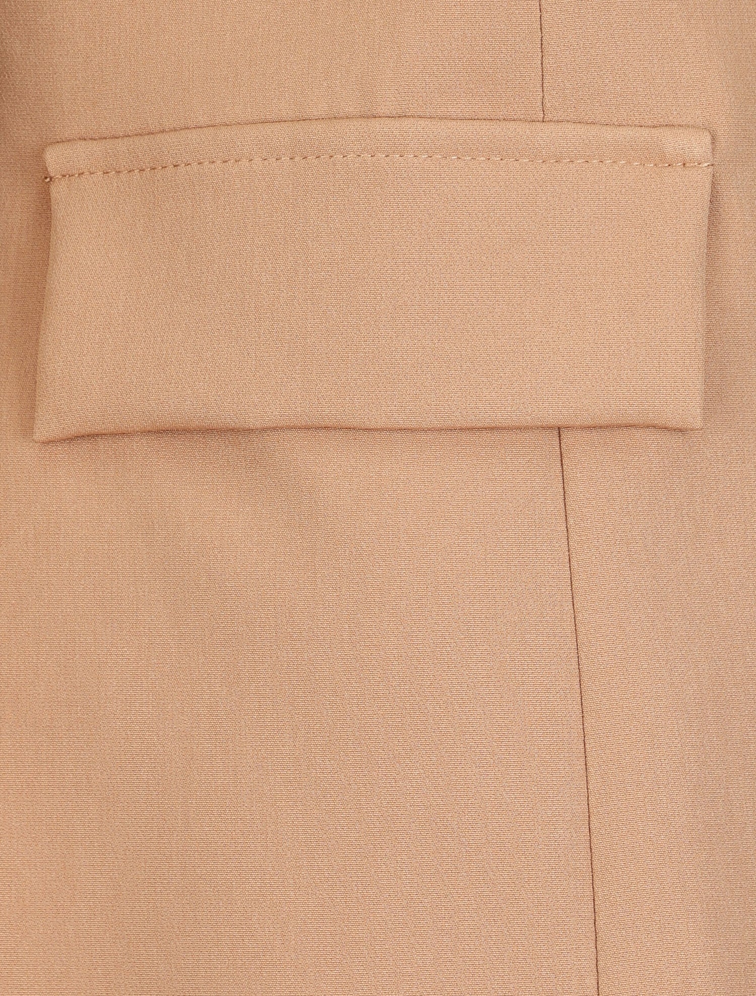 Blazer extra long - Camel - 3