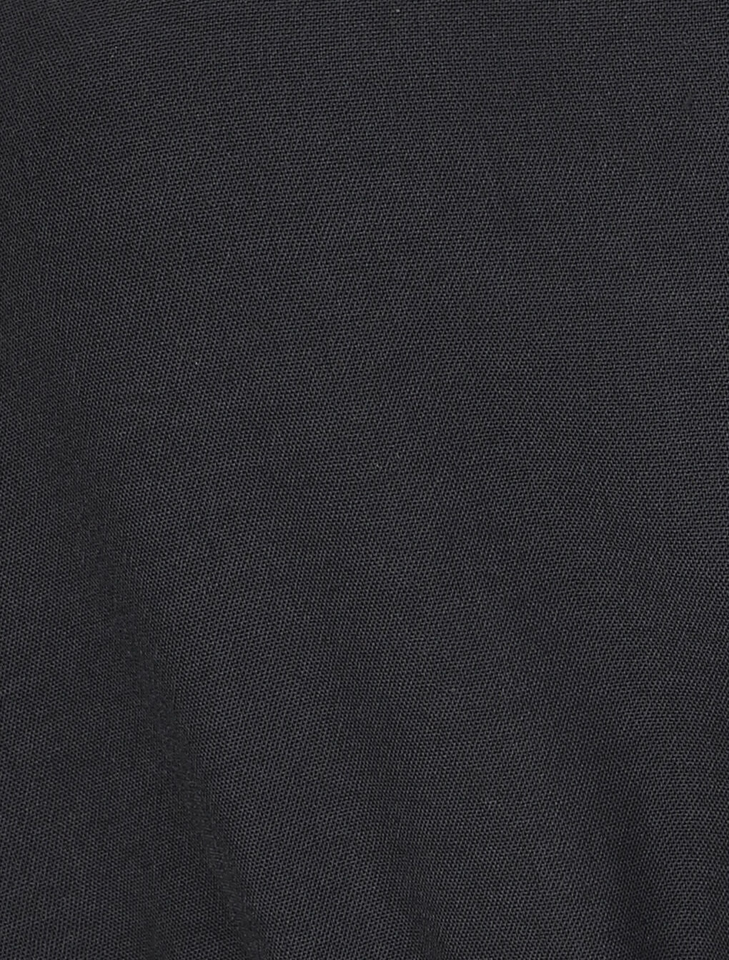 Robe chemise cintrée - Noir - 3