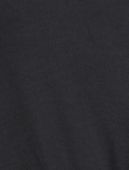 Robe chemise cintrée - Noir - 3