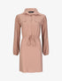 Robe chemise cintrée - Camel - 4