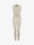 Combinaison stretch slim - Beige - 4
