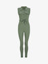 Combinaison stretch slim - Kaki - 1