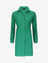 Robe chemise fluide - Vert - 4