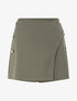 Short style jupe culotte - Kaki - 1