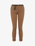 Pantalon 7/8 imprimé trèfle à revers - Camel - 4