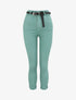 Pantalon uni à revers - Vert d&