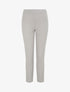 Pantalon uni coupe droite - Gris - 4