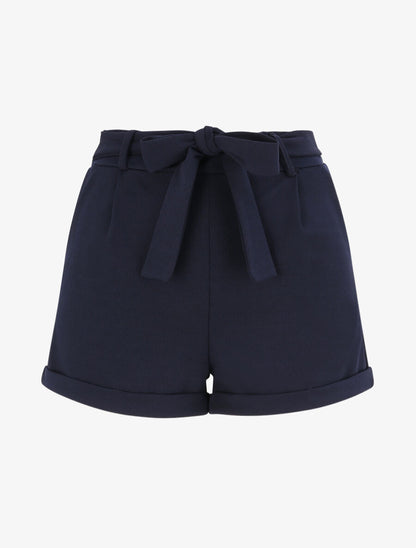 Mini short à revers - Marine - 4