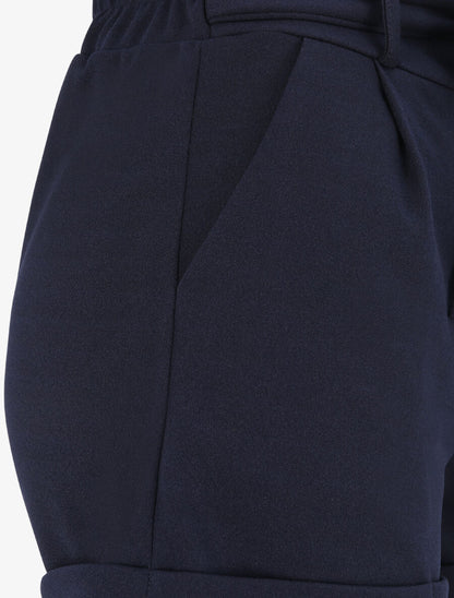 Mini short à revers - Marine - 3