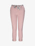 Pantalon chino droit à poches volantées - Rose - 4