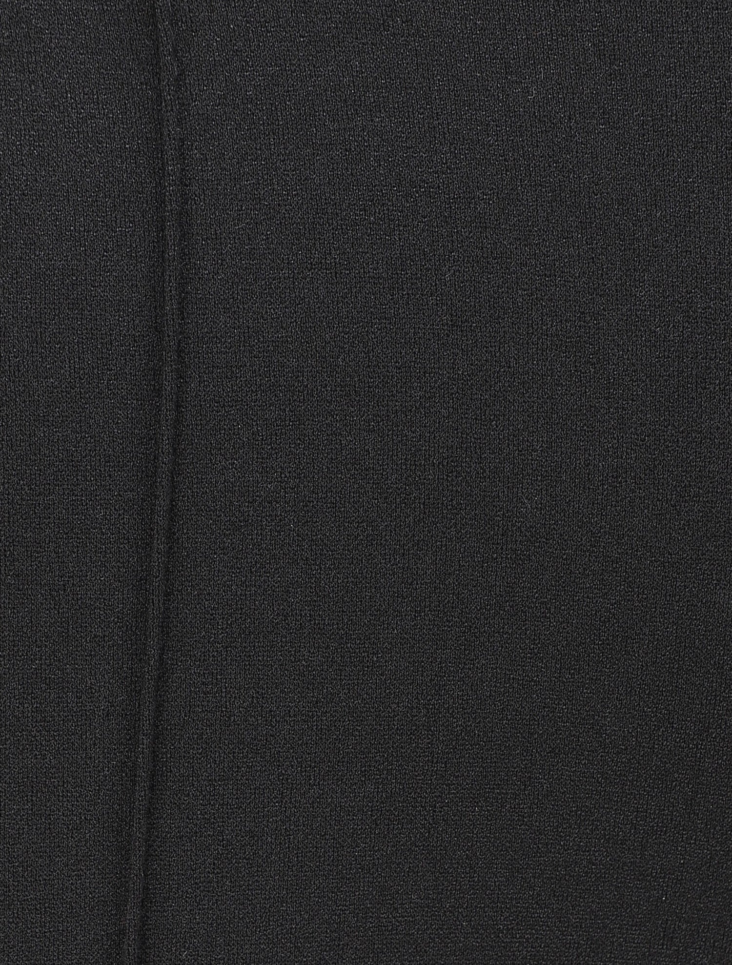 Pantalon ample taille à chaîne - Noir - 3