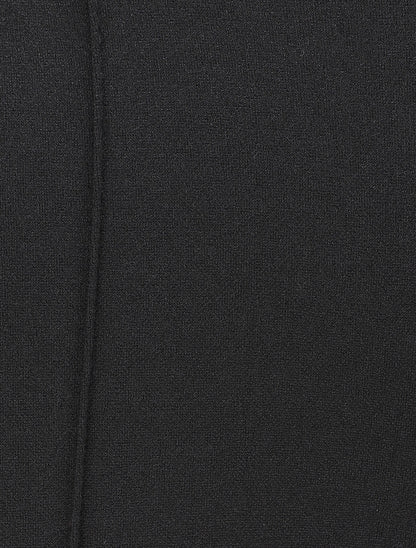Pantalon ample taille à chaîne - Noir - 3