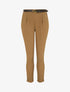 Pantalon 7/8 à pince - Camel - 4