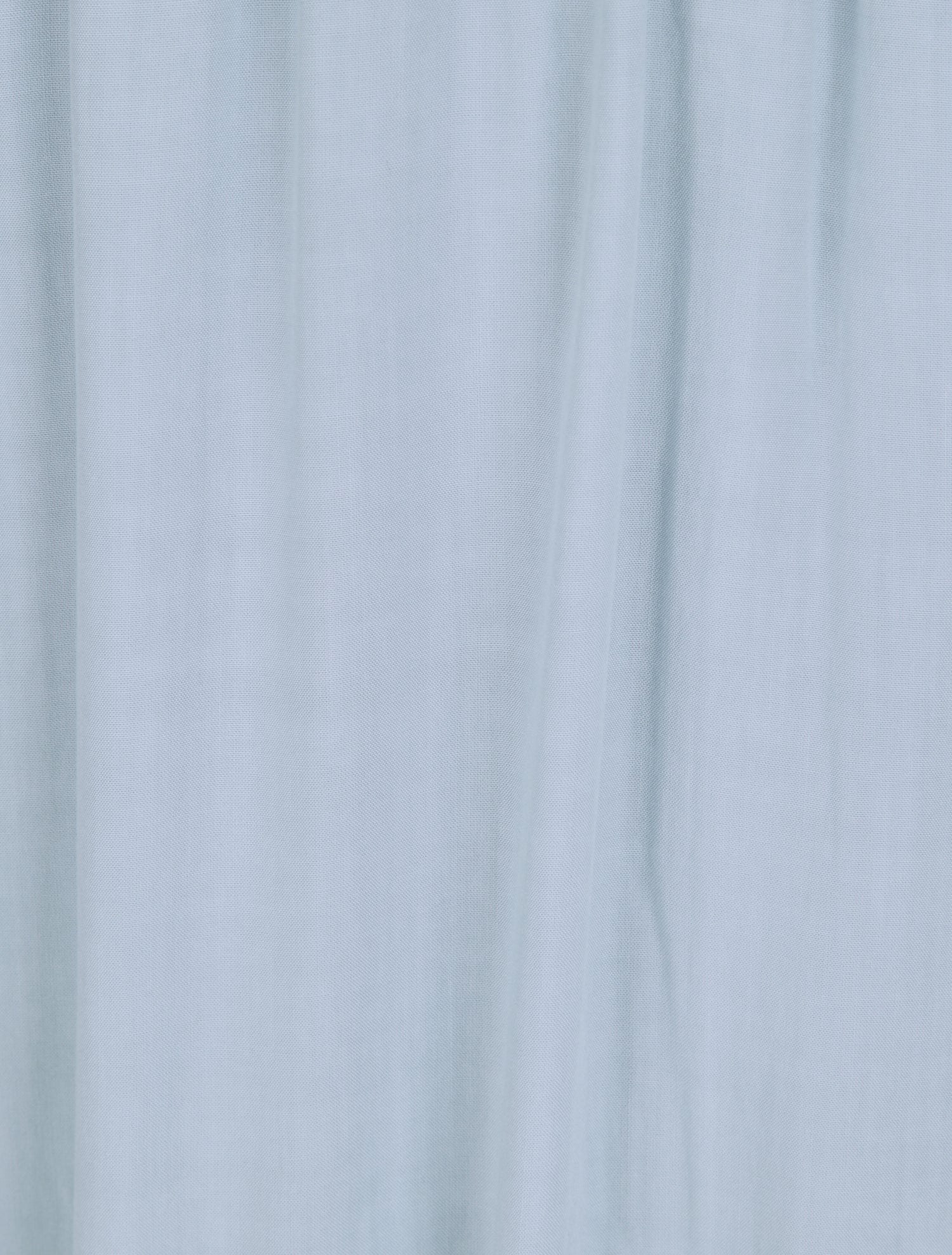 Robe longue empire unie à bretelles - Bleu ciel - 4