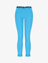 Pantalon droit uni - Bleu turquoise - 3