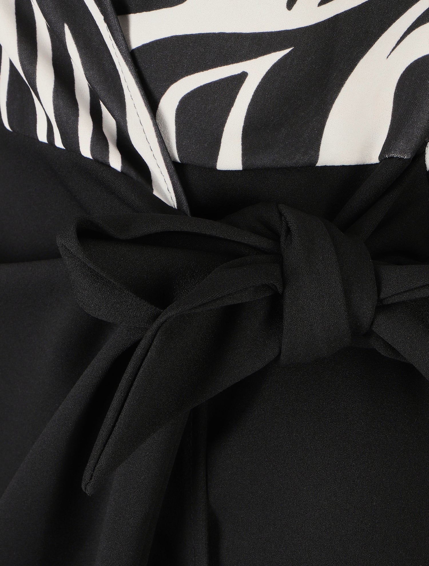 Robe portefeuille trompe-l&