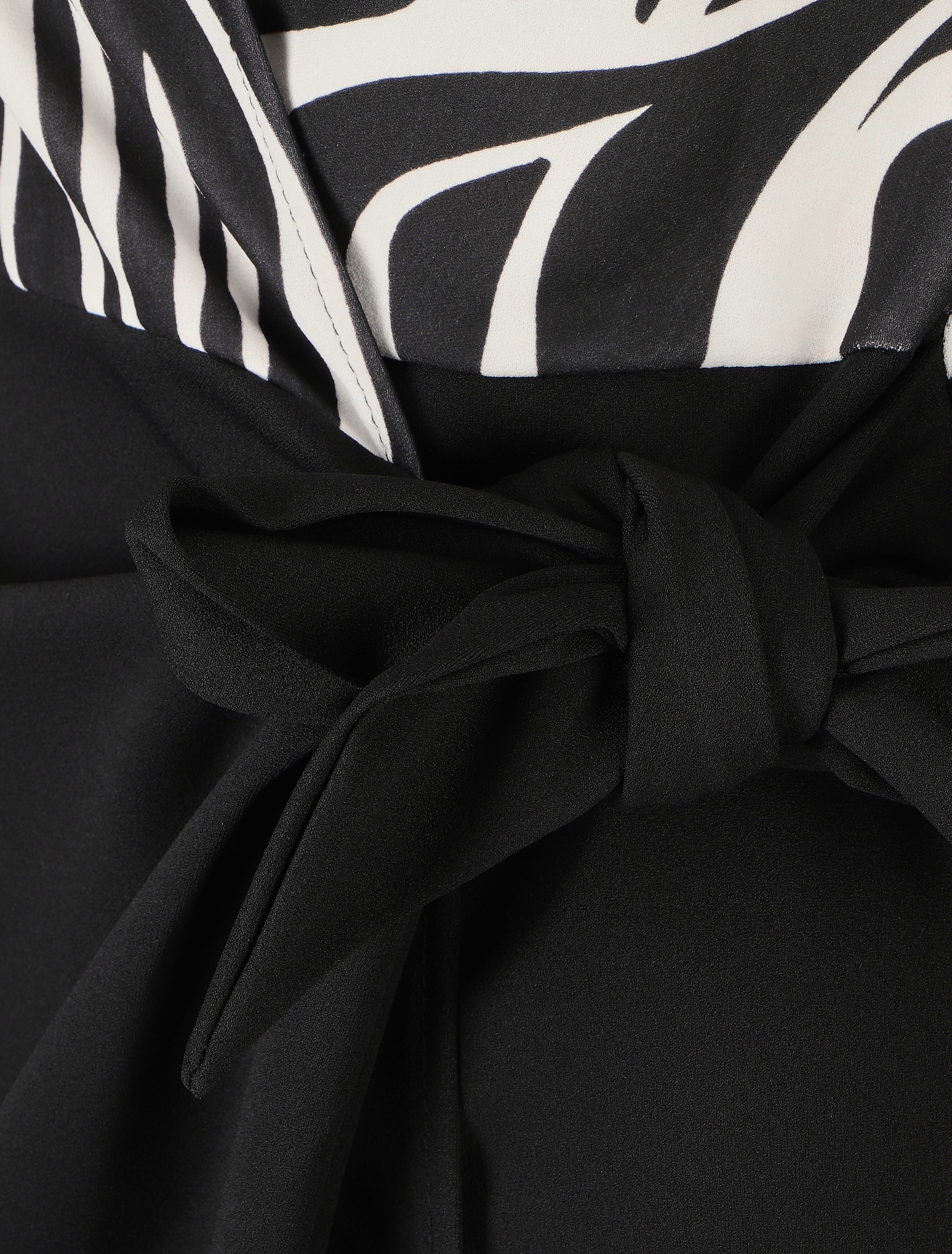 Robe portefeuille trompe-l&