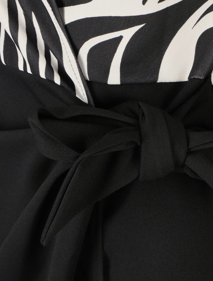 Robe portefeuille trompe-l&