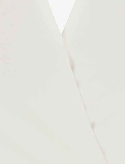 Robe unie portefeuille trompe-l&