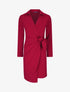 Robe unie portefeuille trompe-l&
