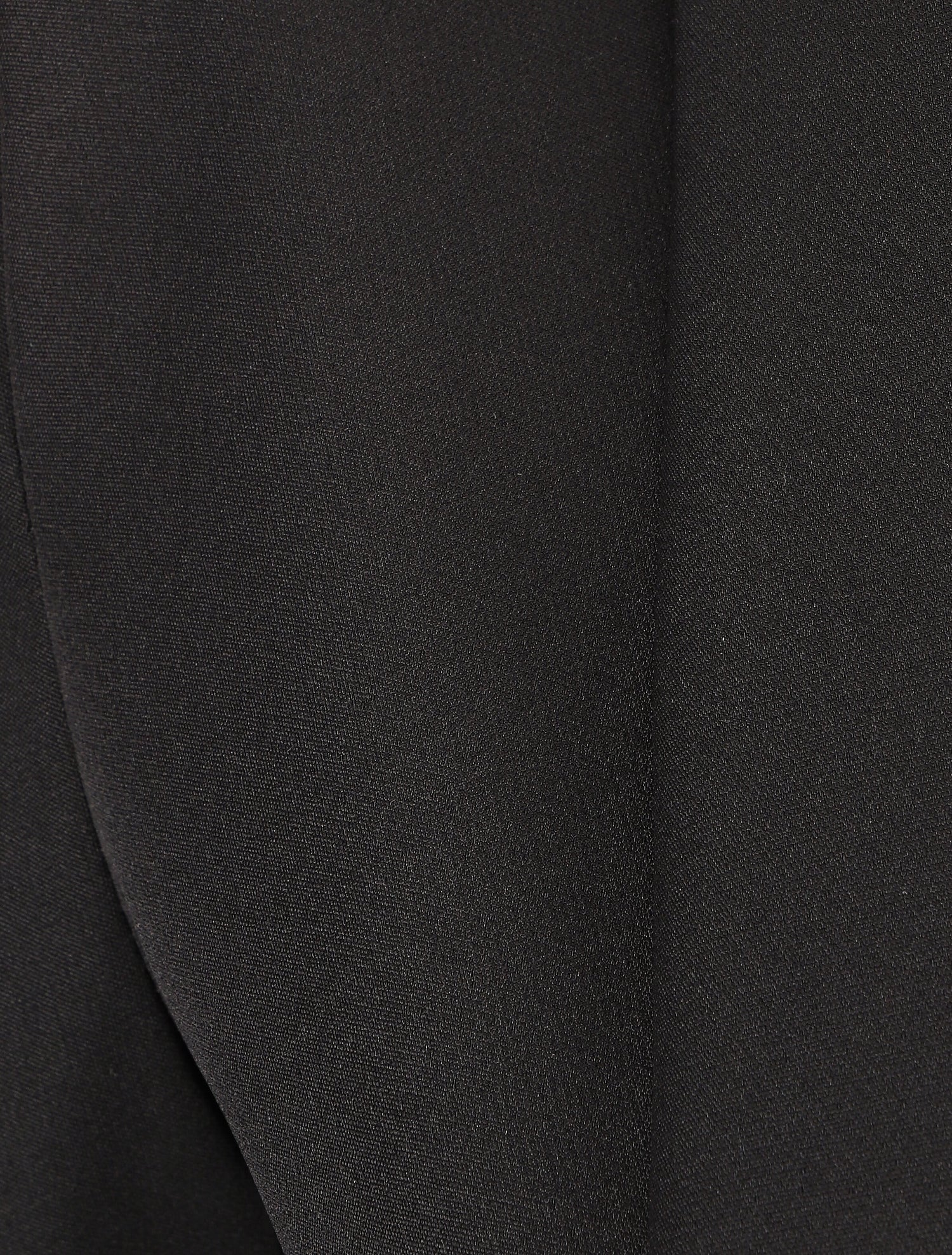 Blazer long à col châle - Noir - 3