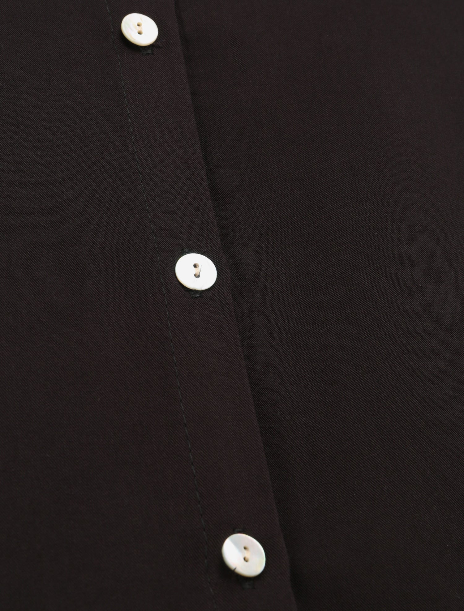 Top à dos boutonné - Noir - 3