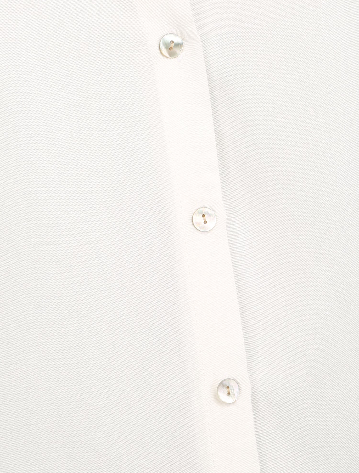 Top à dos boutonné - Blanc - 3