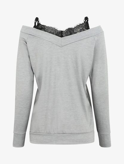 Top bardot trompe l&