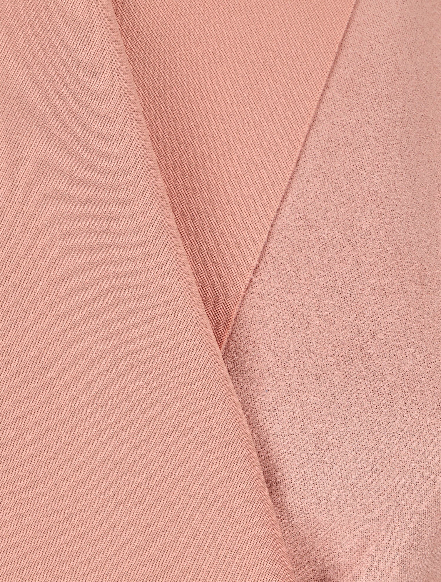 Gilet jeté en suédine - Rose - 3