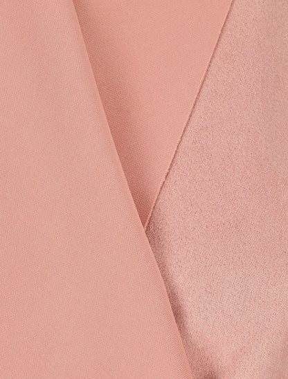 Gilet jeté en suédine - Rose - 3